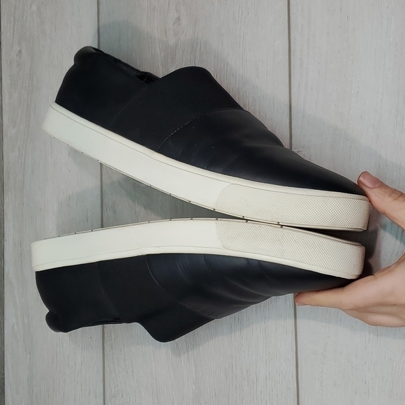 Vince Women Corbin Comfort Leather Slip On Leather Loafer shoes sz 10M - Picture 10 of 14